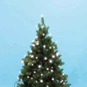 Lampice za jelku sa 100 hladno belih LED dioda KII100/WH-1 Lampice za jelku sa 100 hladno belih LED dioda KII100/WH-1